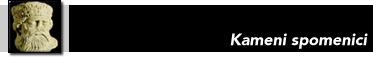 Kameni spomenici